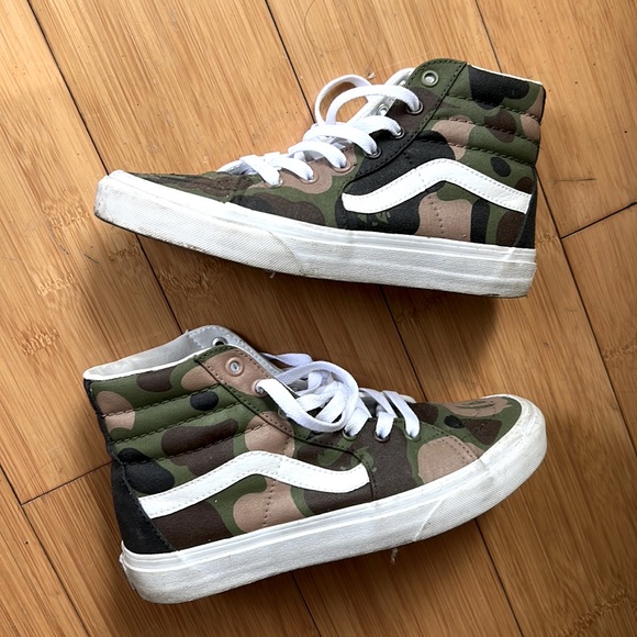 BAPE inspired Custom VANS - Picture 1 of 7